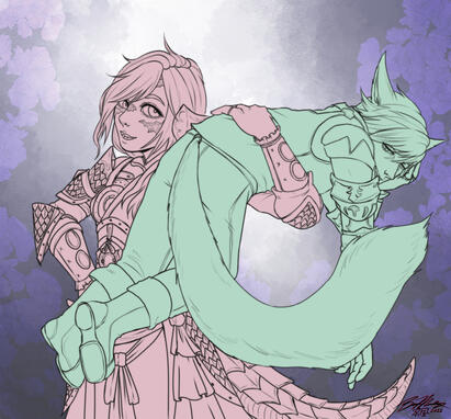 Flat Base Color