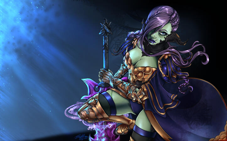 Splash Art